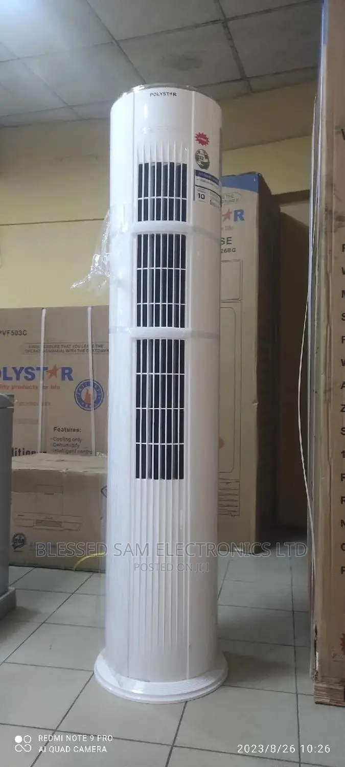 Polystar 2hp Inverter Floor Standing Ac>10yrs Warranty