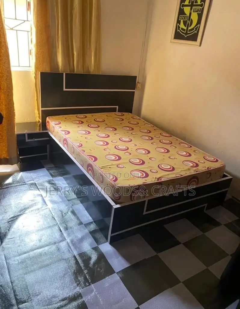 Quality 4/Half By 6 Bedframe
