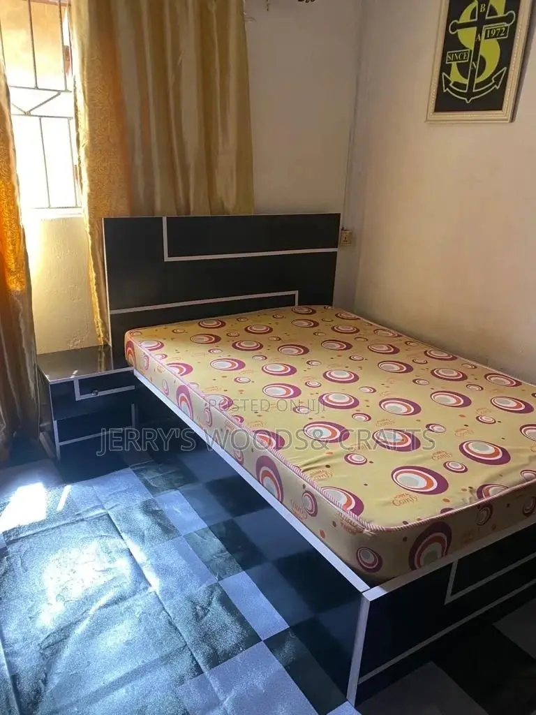 Quality 4/Half By 6 Bedframe