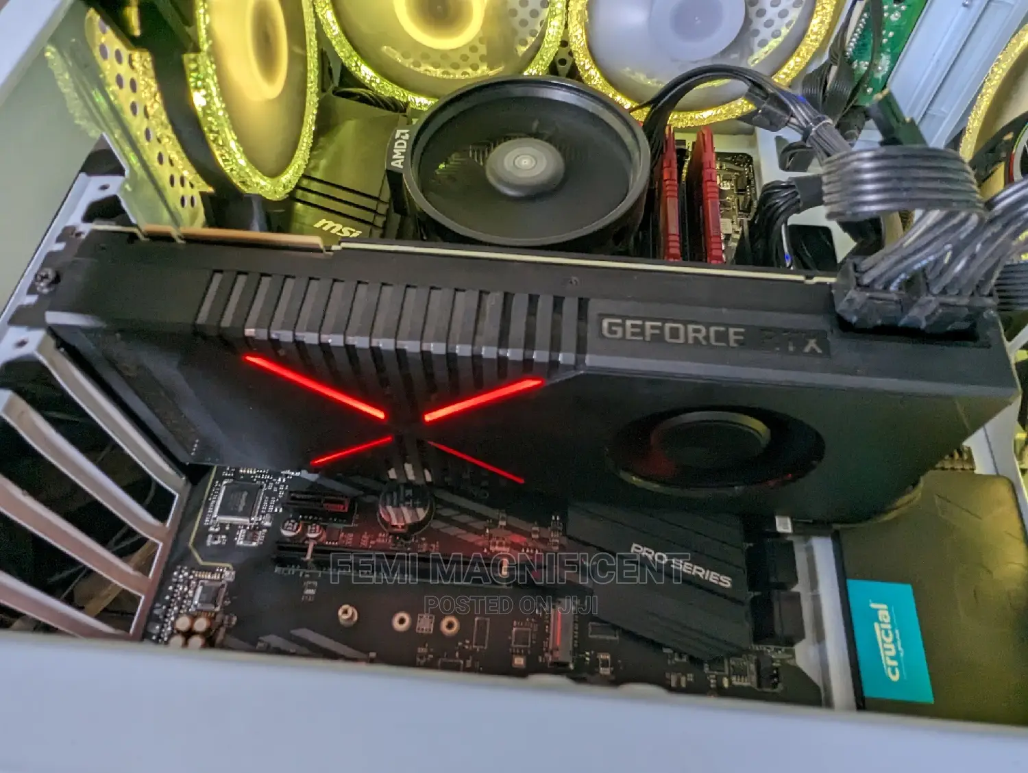 Geforce RTX 2080 8gb Graphics Card Gddr6 VGA Video Card