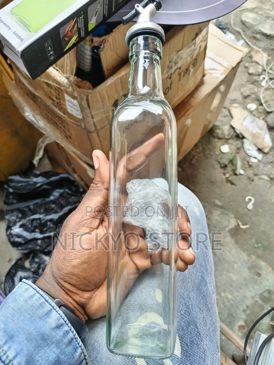 500ml Oil Bottle Dispenser