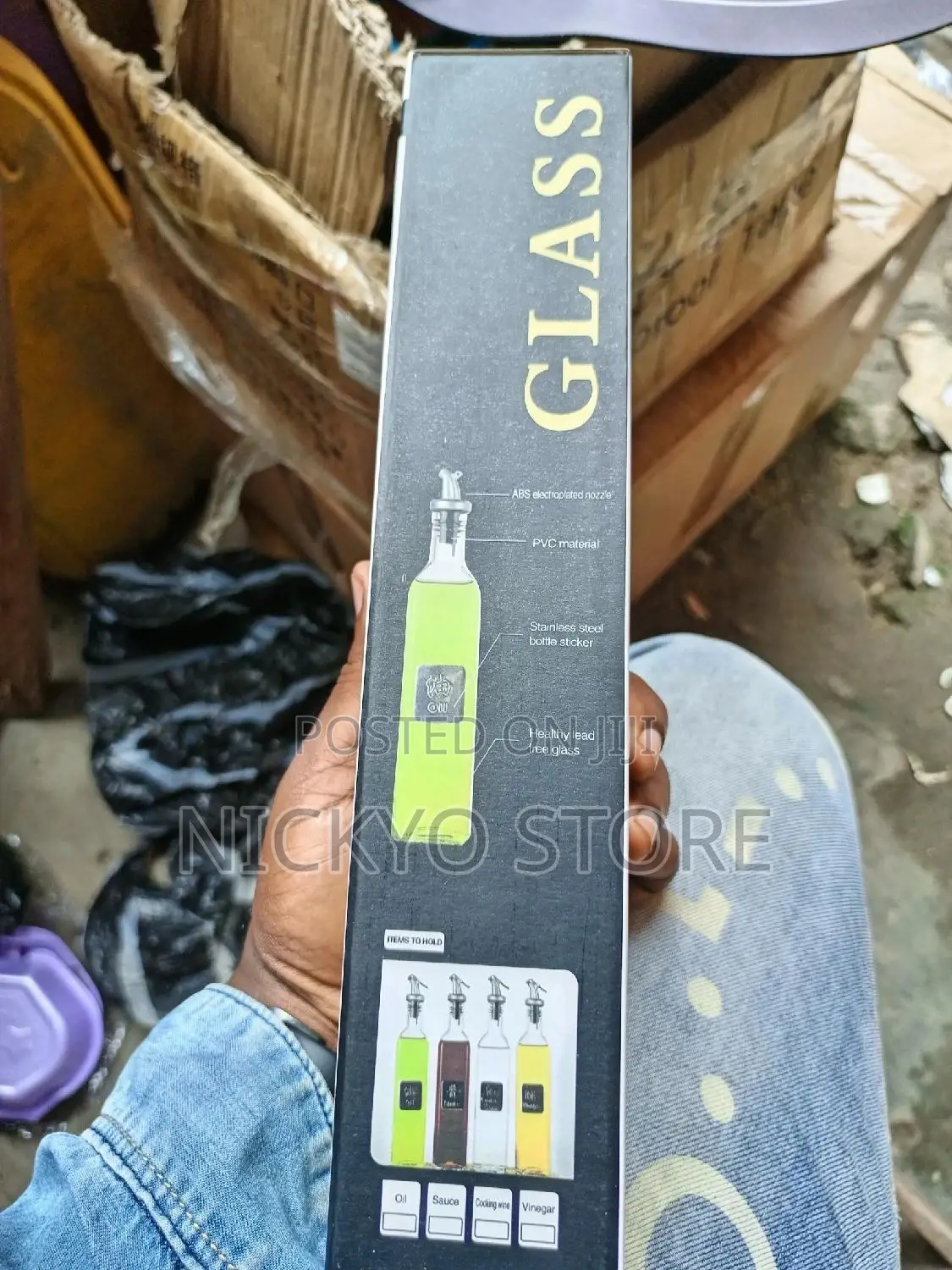 500ml Oil Bottle Dispenser