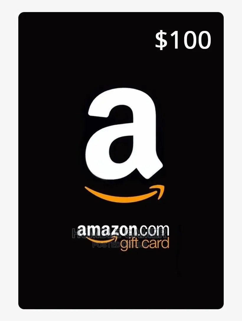 $100 USD Amazon Gift Cards And More Available