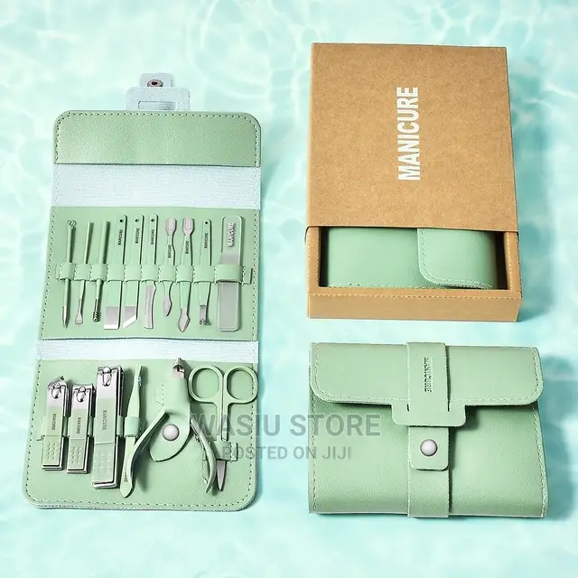 16pcs Manicure and Pedicure Set