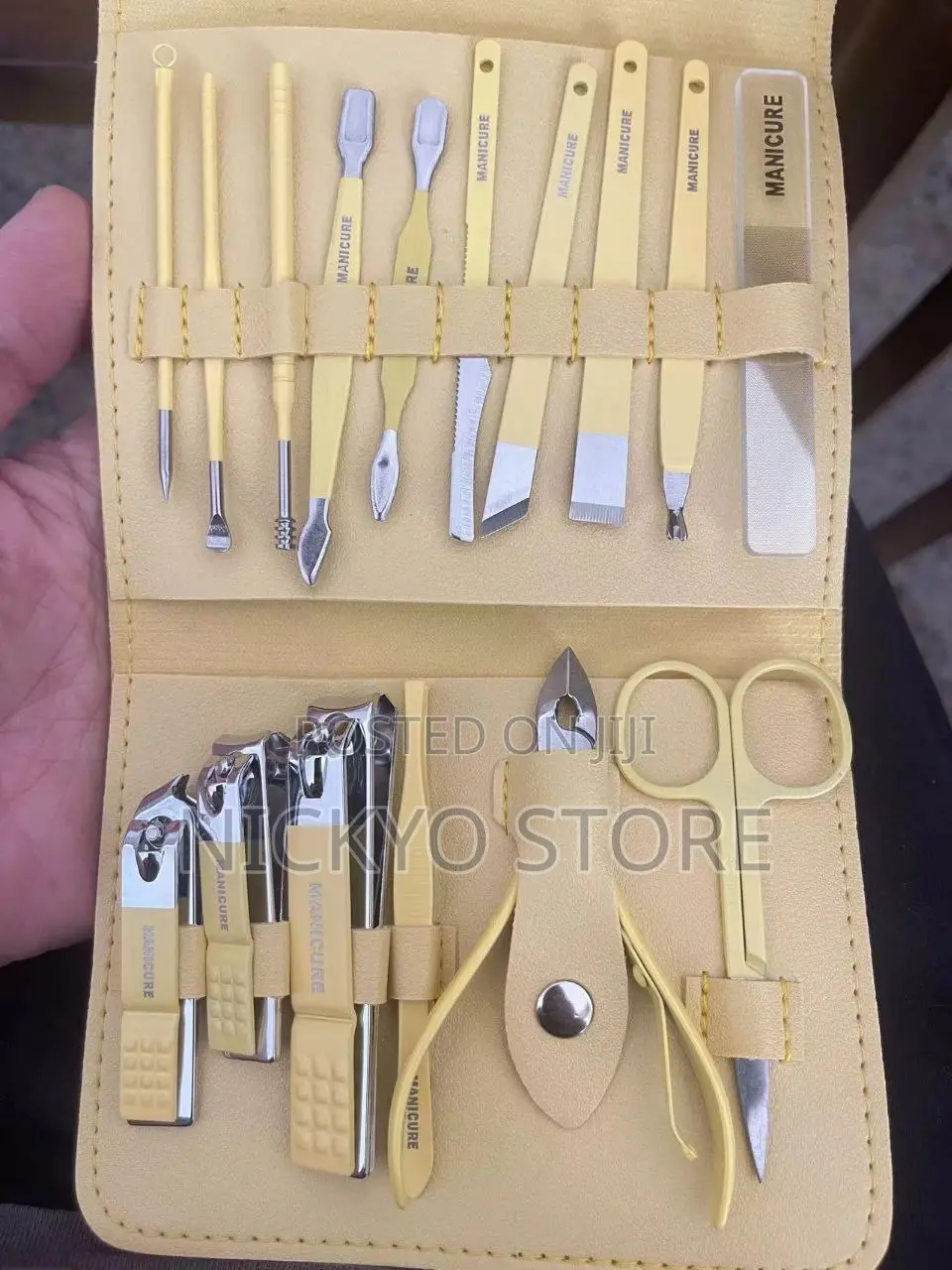 Manicure Set Stainless Steel Nail Cuticle