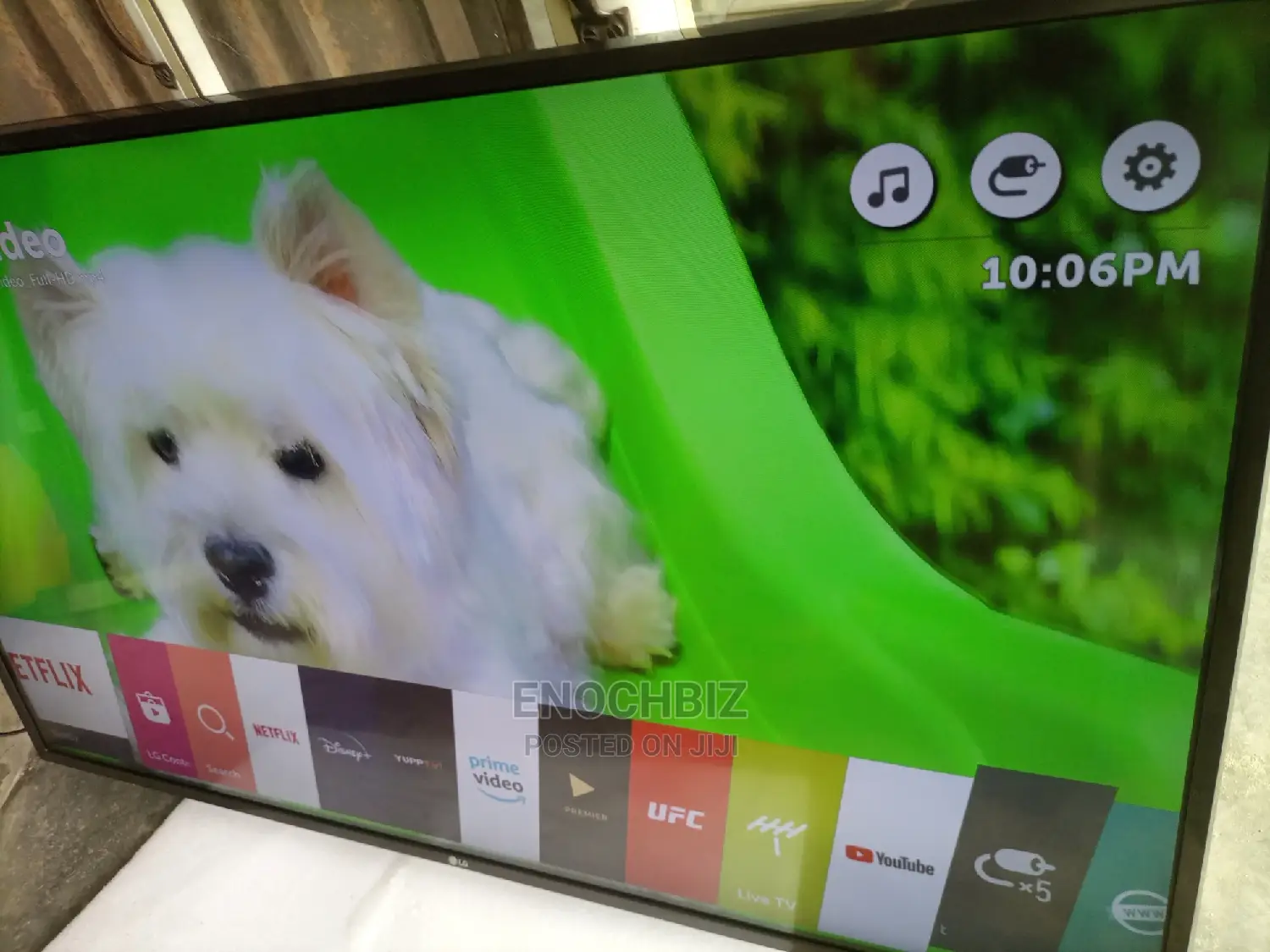 50 Inches LG Smart UHD London Used