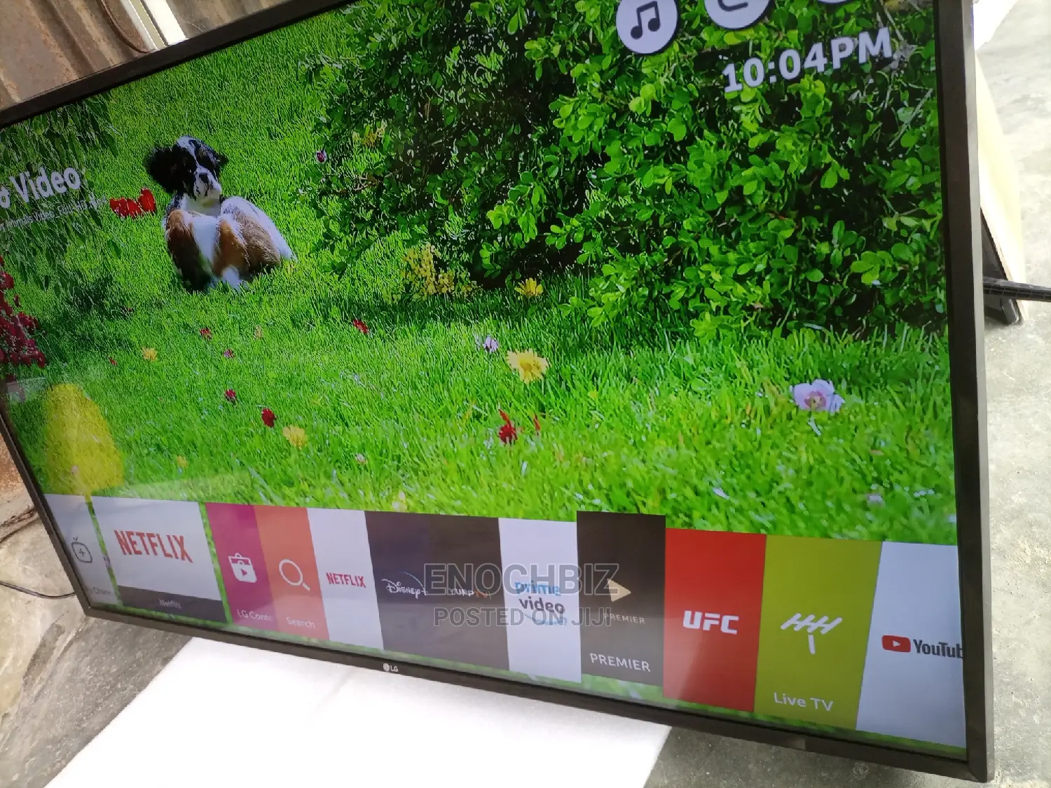 55 Inches LG London Used Smart UHD