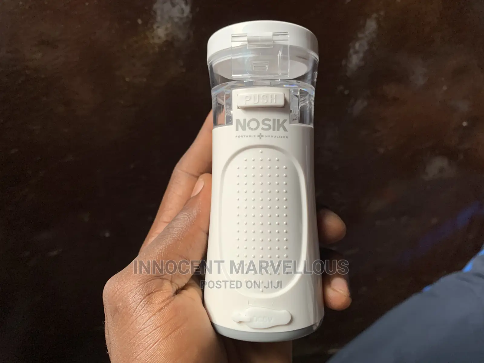 Mesh Portable Pocket Nebulizer
