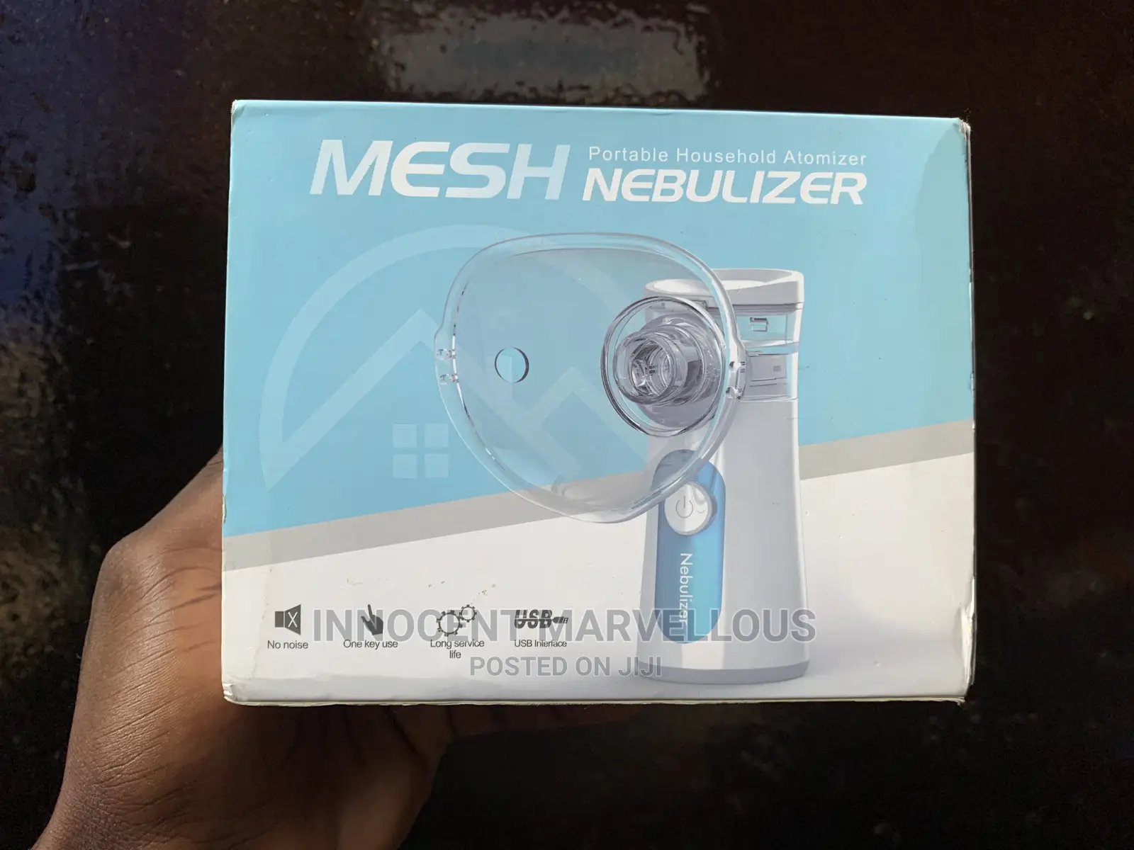 Mesh Portable Pocket Nebulizer