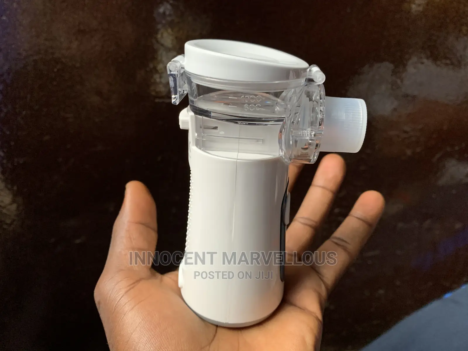 Mesh Portable Pocket Nebulizer