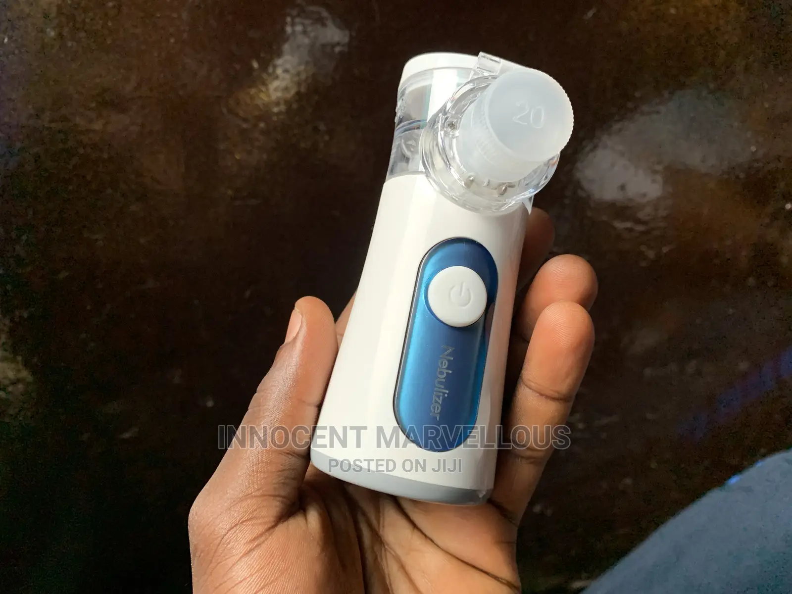 Mesh Portable Pocket Nebulizer