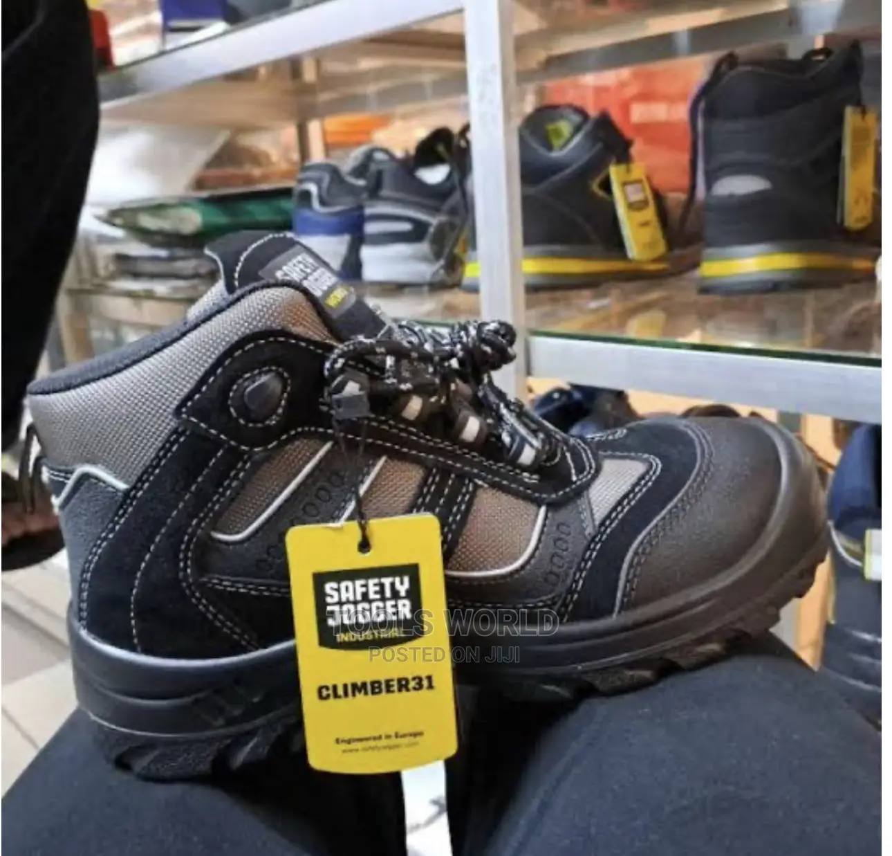 Safety Joggers CLIMBER S3