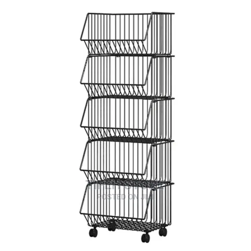5 Tiers Storage Basket