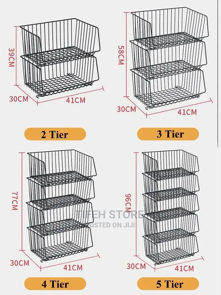 5 Tiers Storage Basket