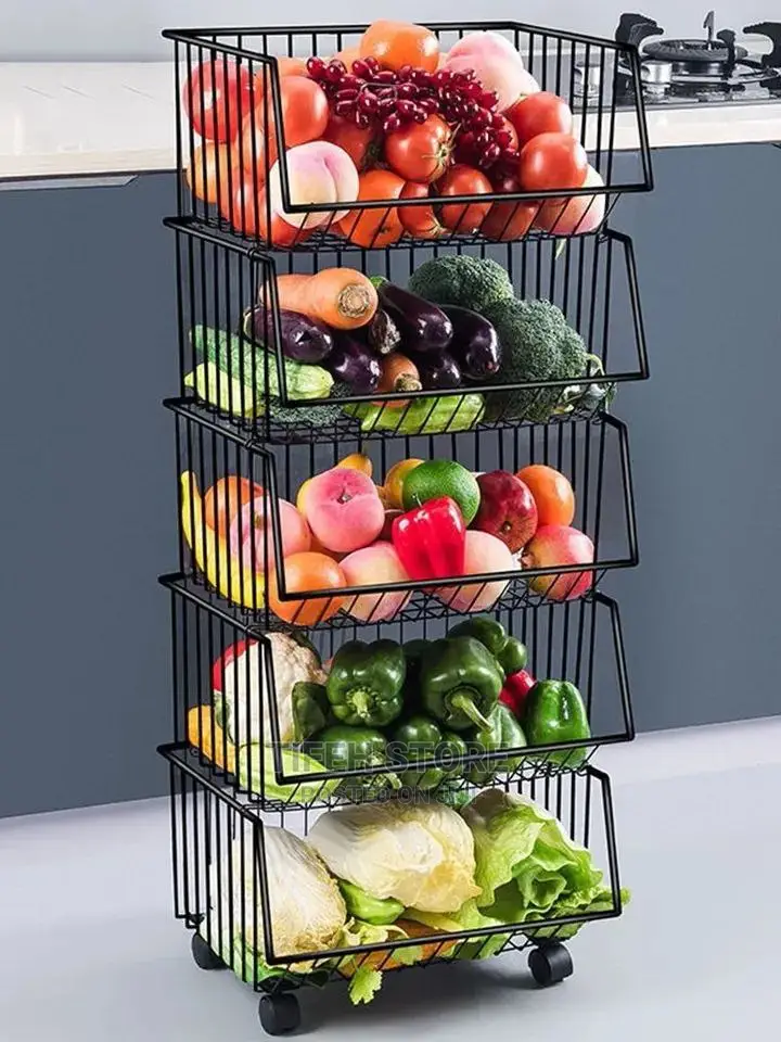 5 Tiers Storage Basket