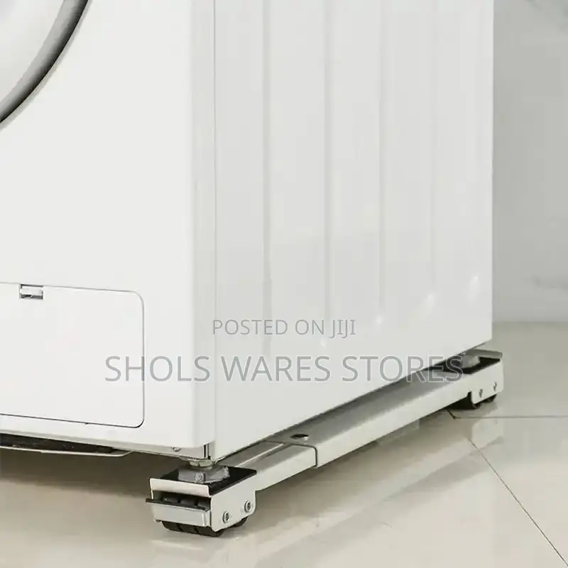 Refrigerator Washing Machine Base Wheel - Adjustable Rail