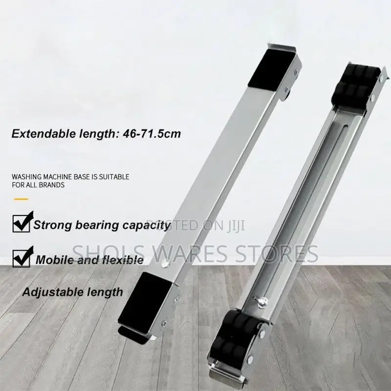 Refrigerator Washing Machine Base Wheel - Adjustable Rail