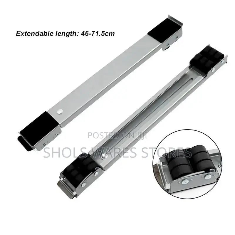 Refrigerator Washing Machine Base Wheel - Adjustable Rail