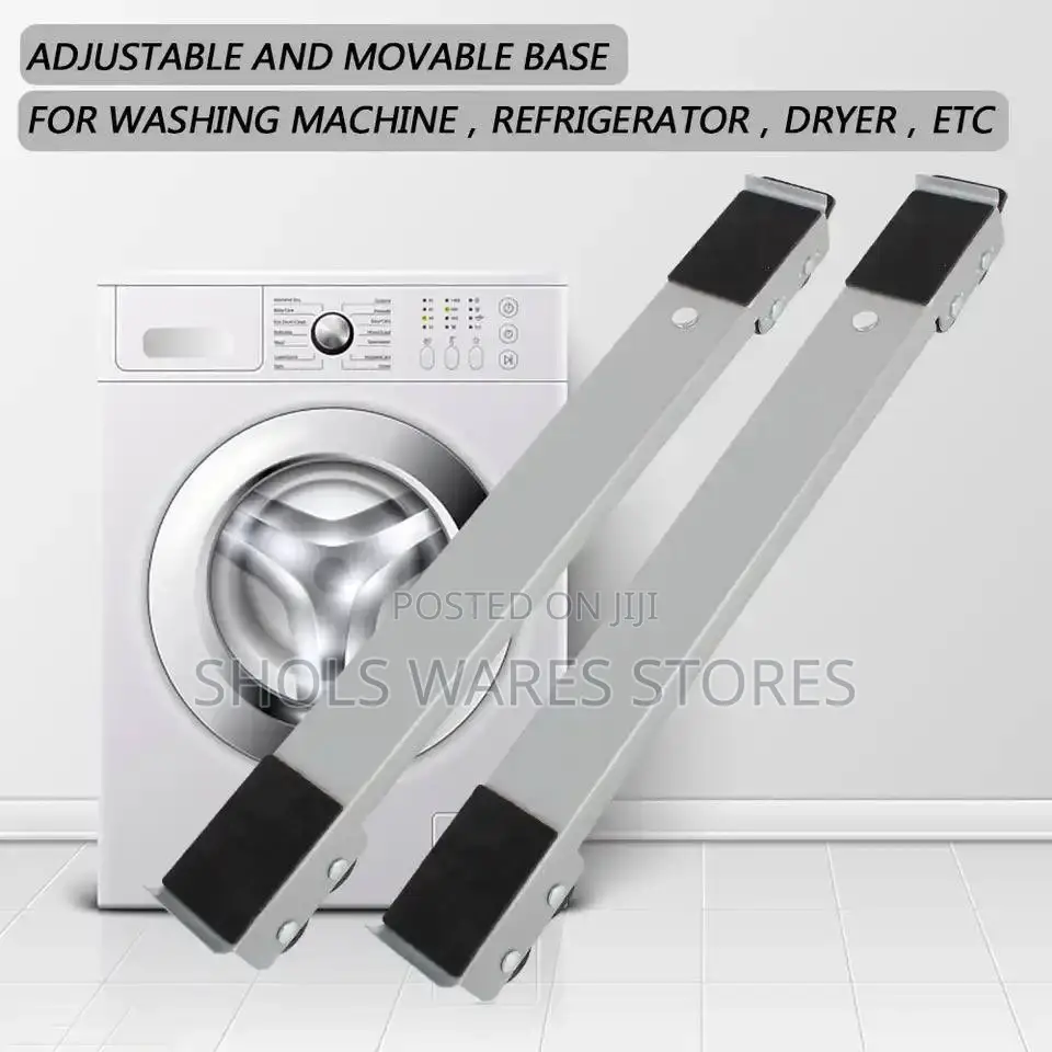 Refrigerator Washing Machine Base Wheel - Adjustable Rail