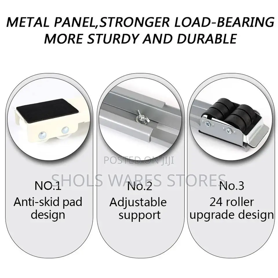 Refrigerator Washing Machine Base Wheel - Adjustable Rail