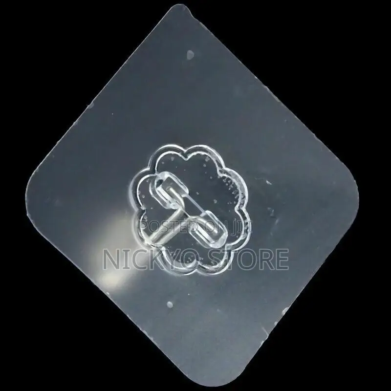 12pcs Adhesive Hooks Wall Hooks Heavy Duty Stick on Strong
