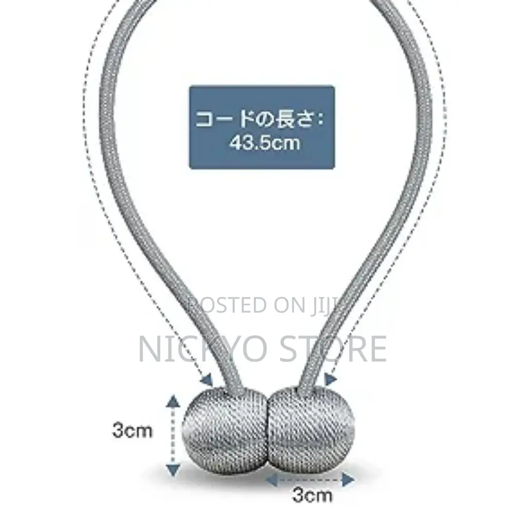 Gold/Silver Curtains Holder for Homes