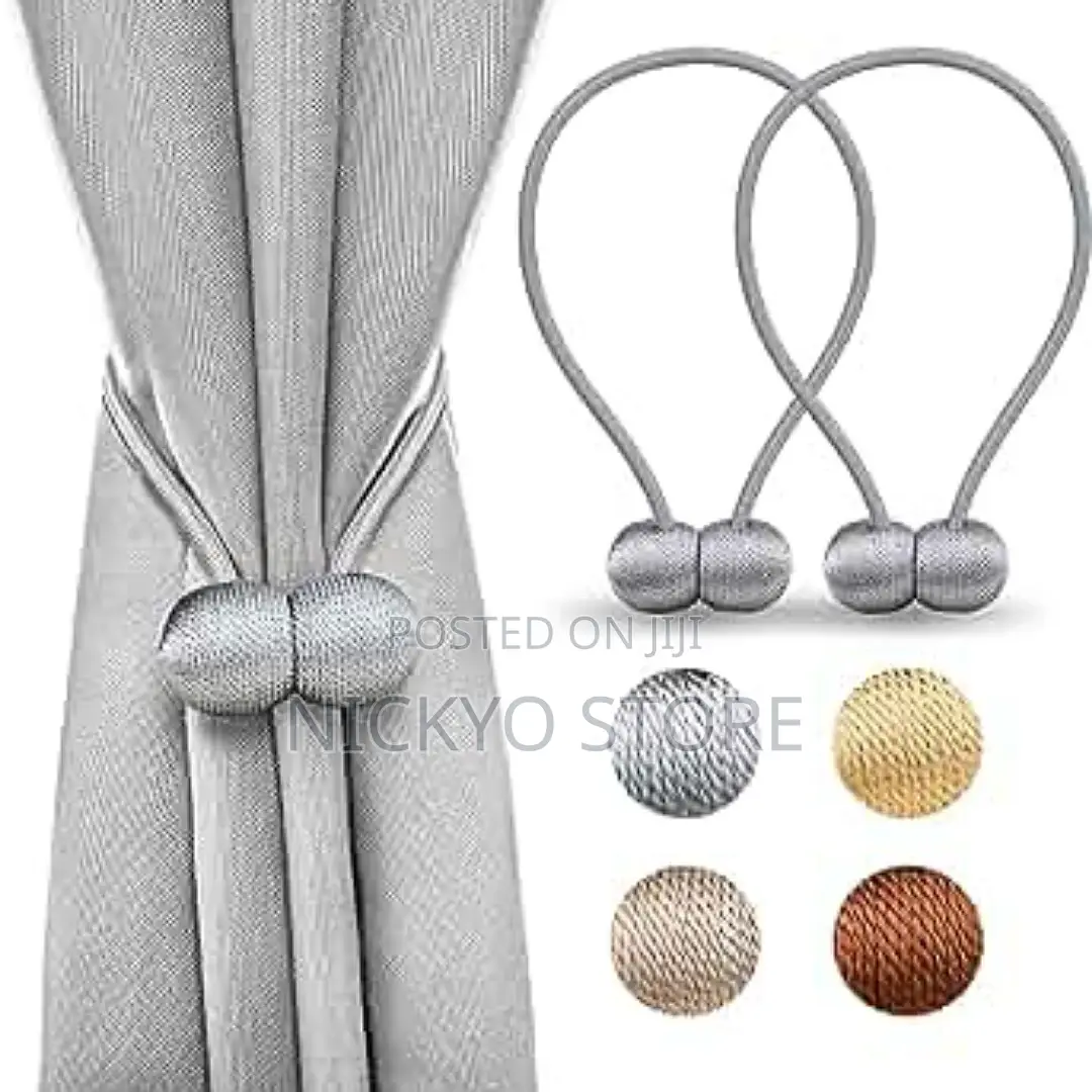 Gold/Silver Curtains Holder for Homes