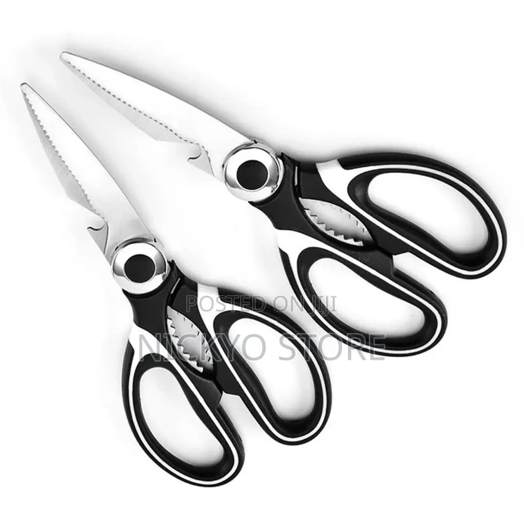 Stainless Steel Scissors Home Kitchen Multifunction Knife