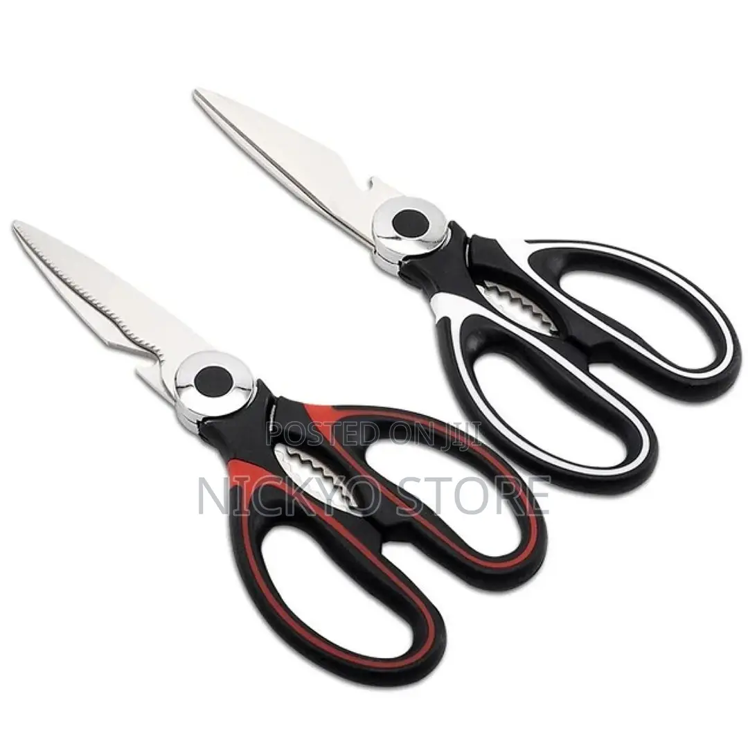Stainless Steel Scissors Home Kitchen Multifunction Knife