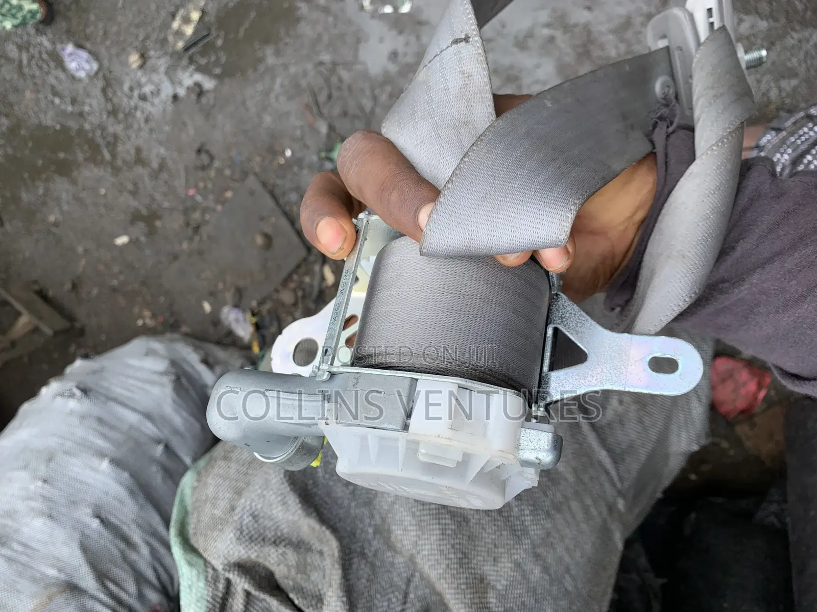 Toyota Corolla Seatbelt 2005-10