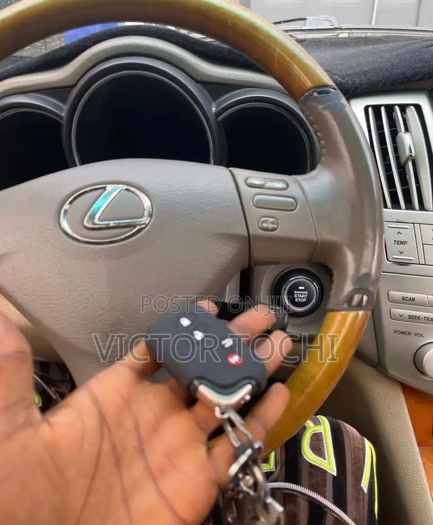Keyless Remote/ Thumb Starter