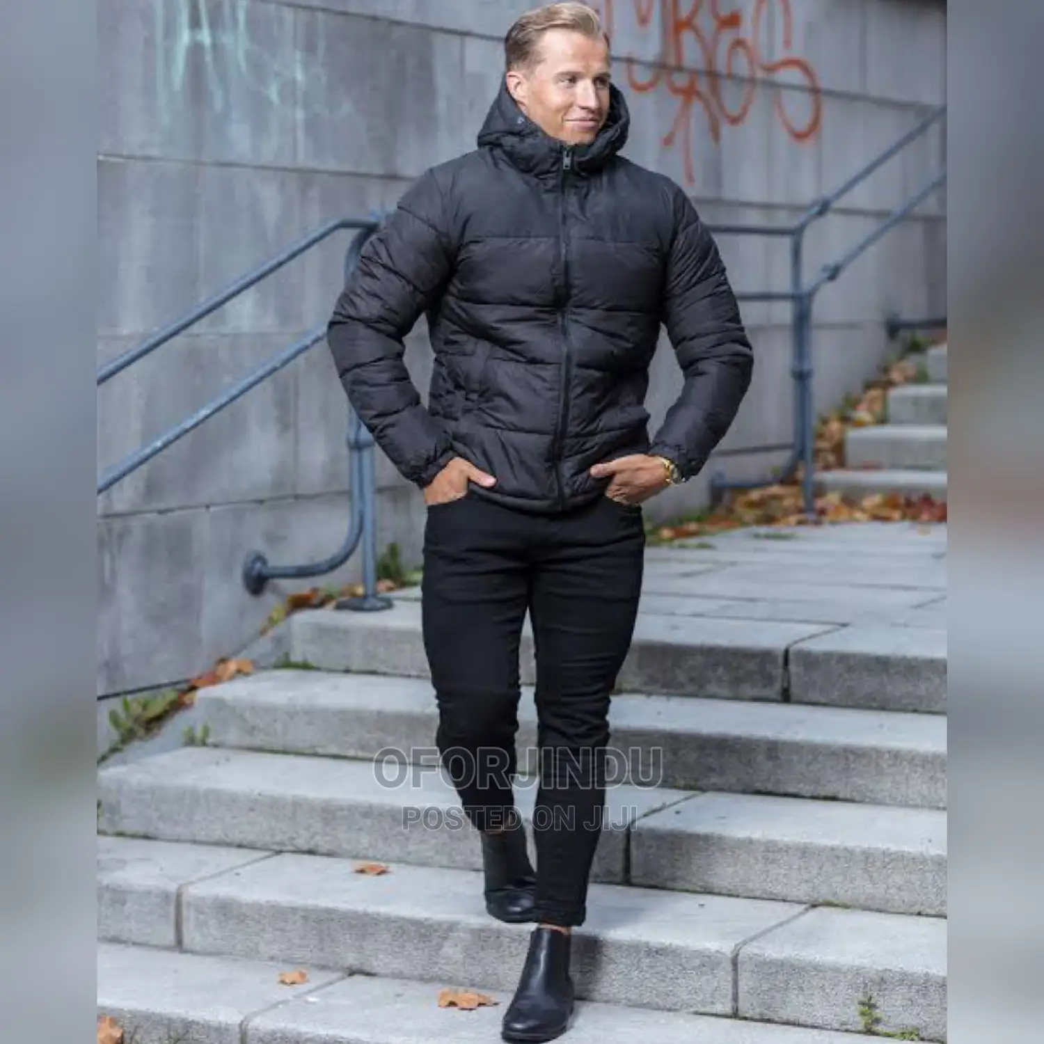 Winter Jacket Foreign Used Original