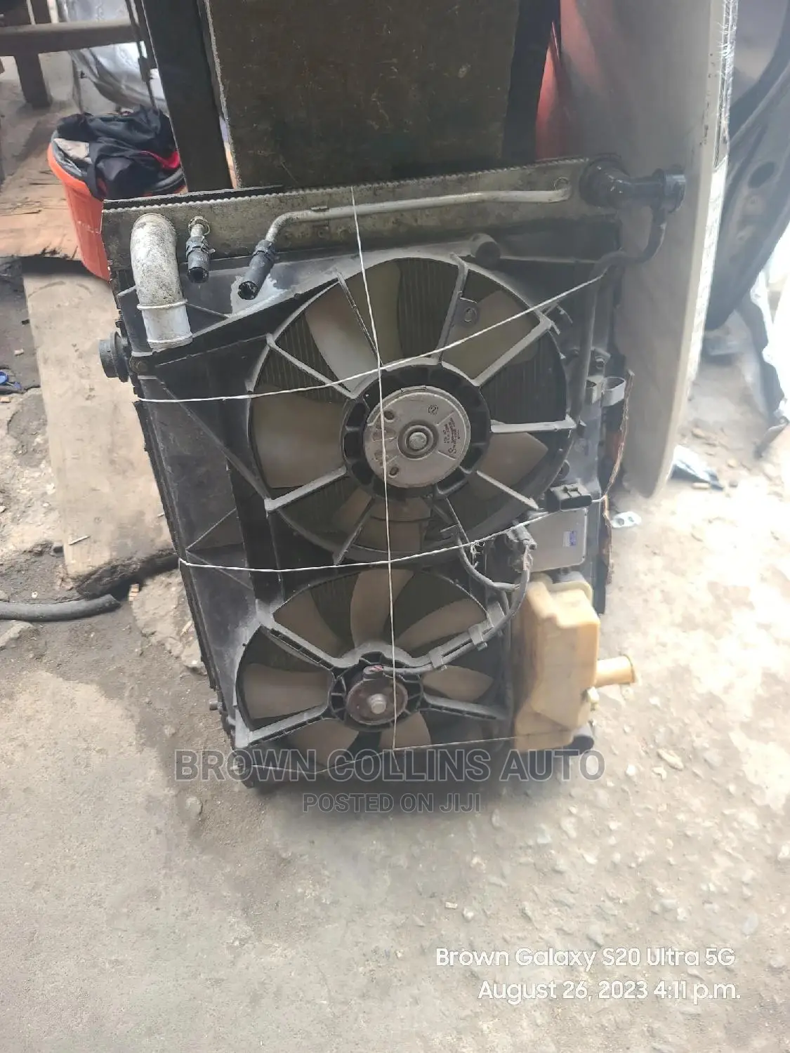 Complete Radiator and Fan Lexus RX330