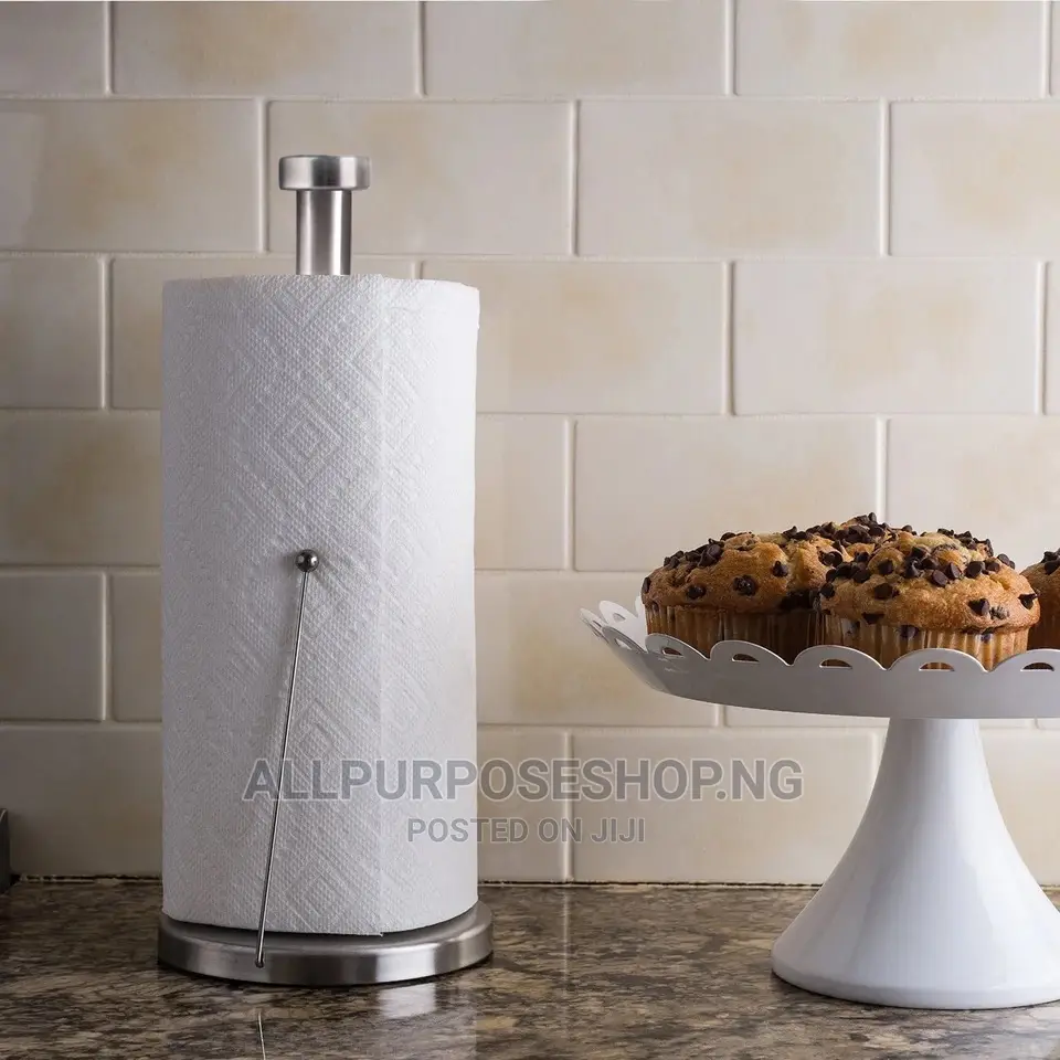 Stainless Tissue Holder