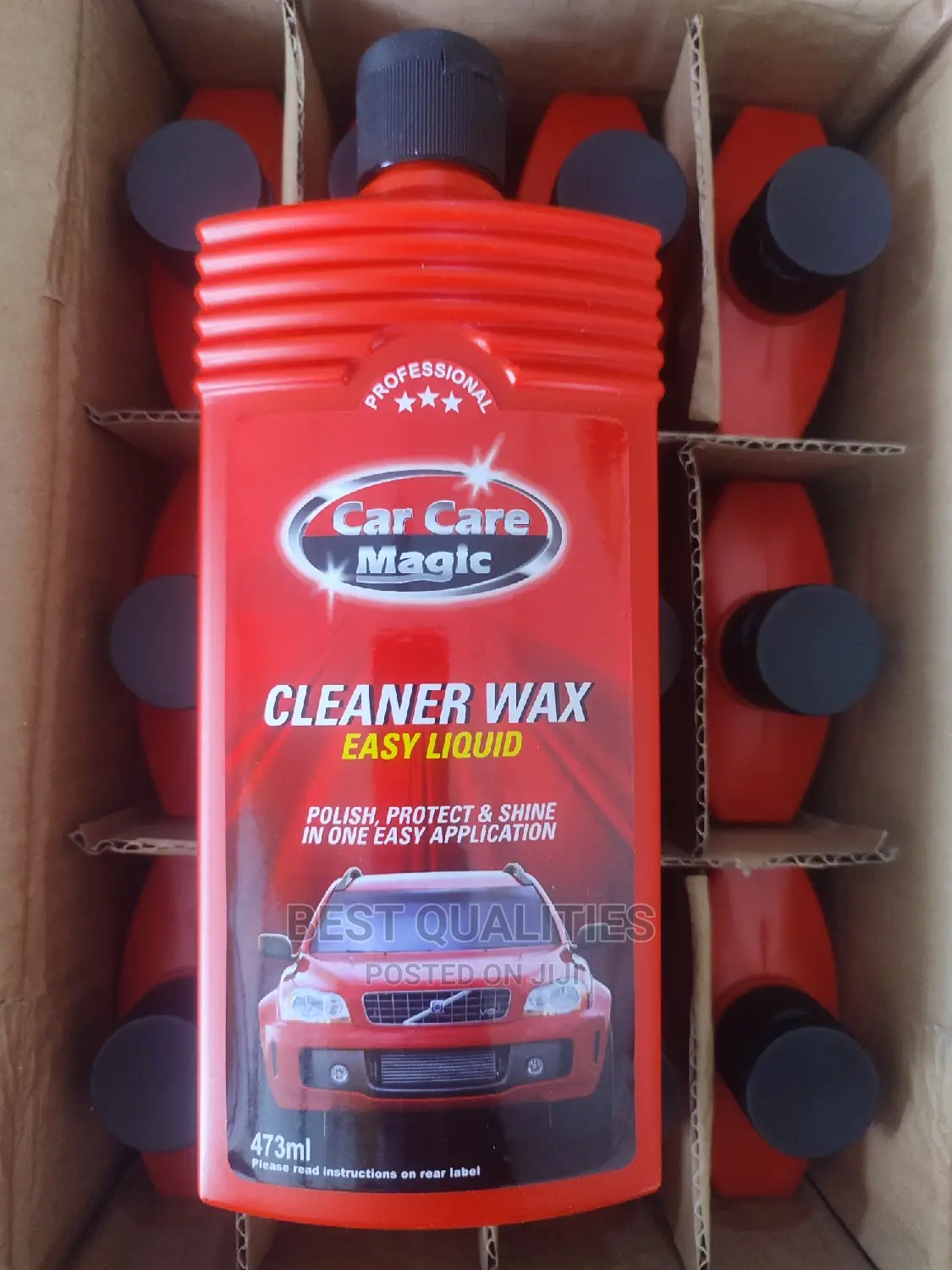 CLEANER WAX CAR CARE MAGIC {Polish, Protect Shine 3 In 1}