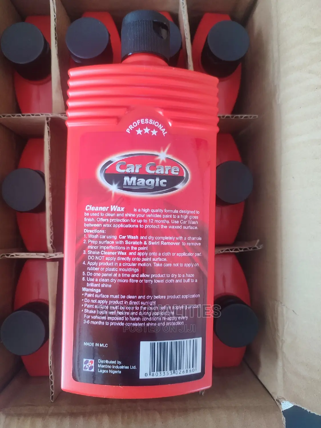 CLEANER WAX CAR CARE MAGIC {Polish, Protect Shine 3 In 1}
