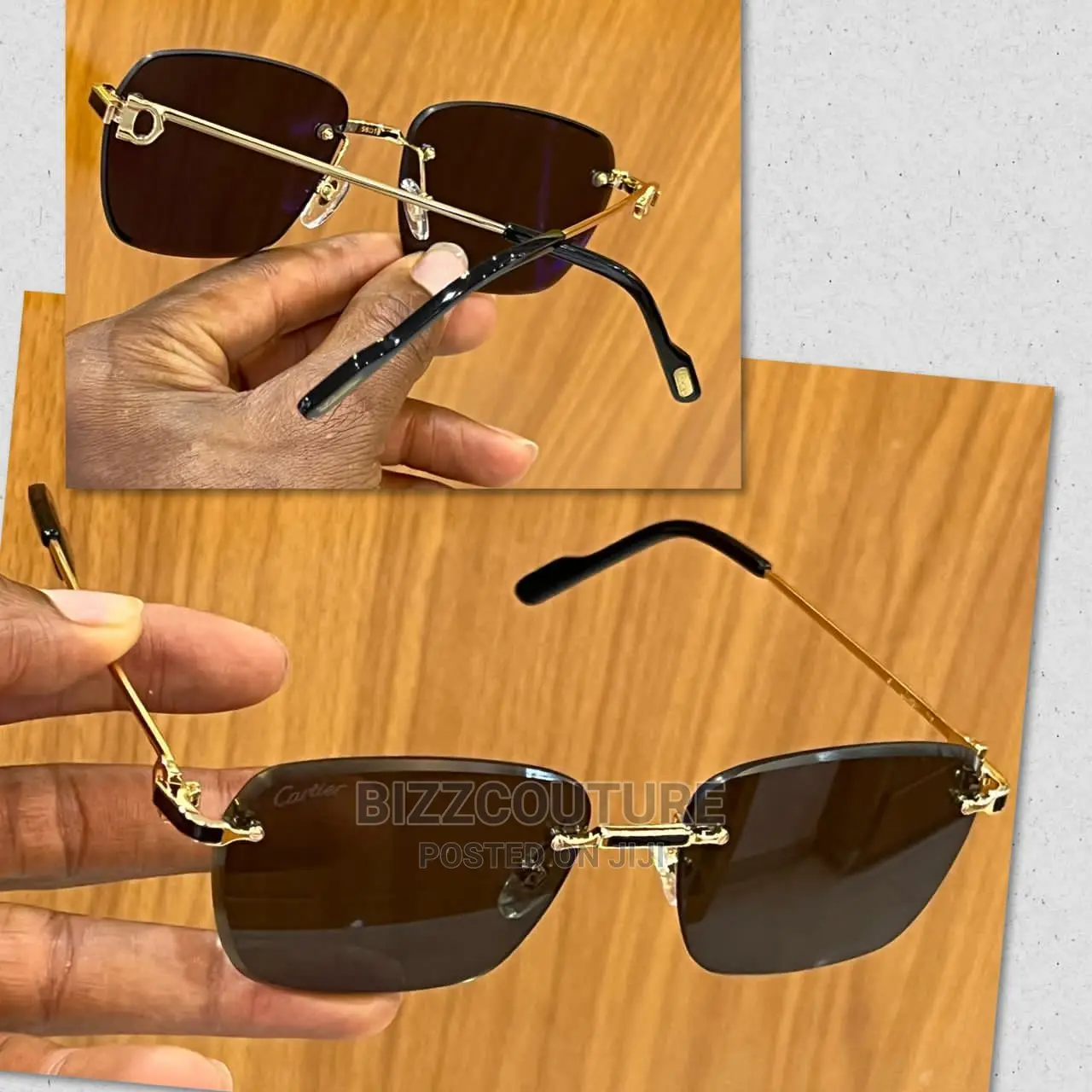 Original CARTIER Sunglasses Available in Store