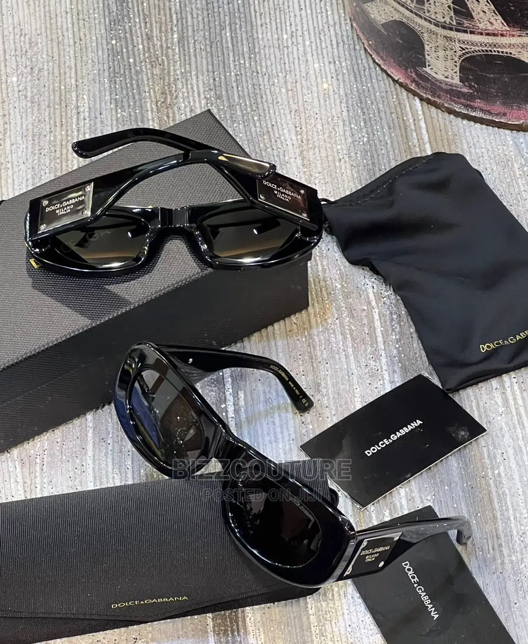 Original DOLCE GABBANA Sunglasses Available in Store