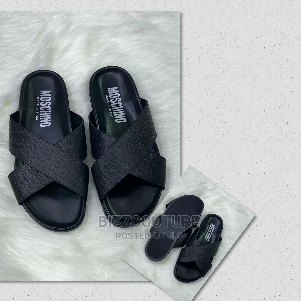 Original ROBERTO CAVALLI Slippers Available in Store