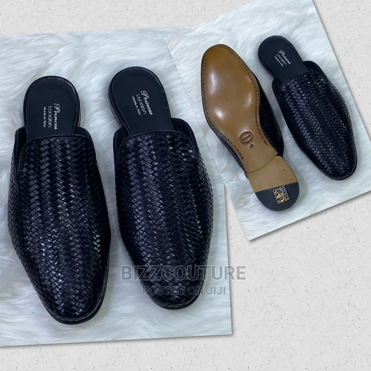 Original PRINCES LONDON Half Shoes Available in Store