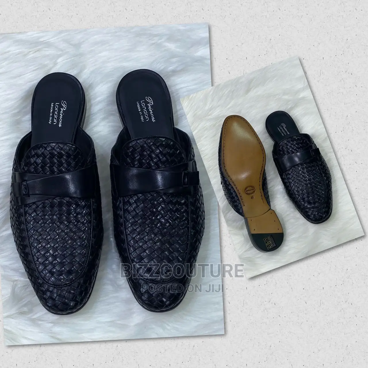 Original PRINCES LONDON Half Shoes Available in Store