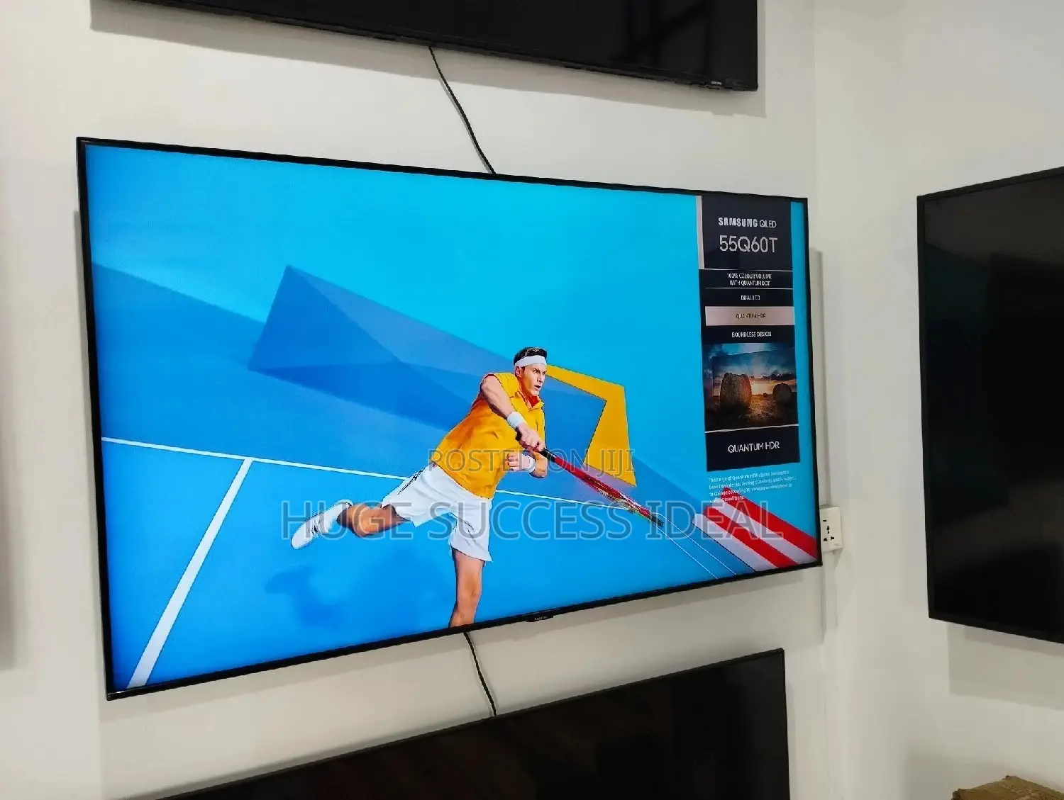 Samsung 55" Smart Ultra HD HDR Qled TV (2020)