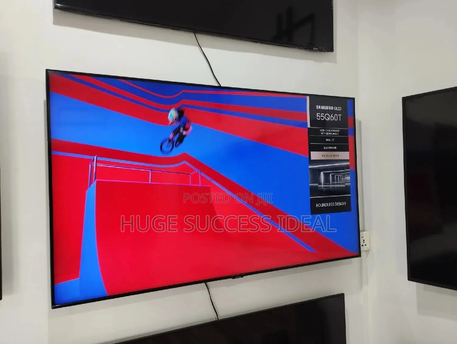 Samsung 55" Smart Ultra HD HDR Qled TV (2020)
