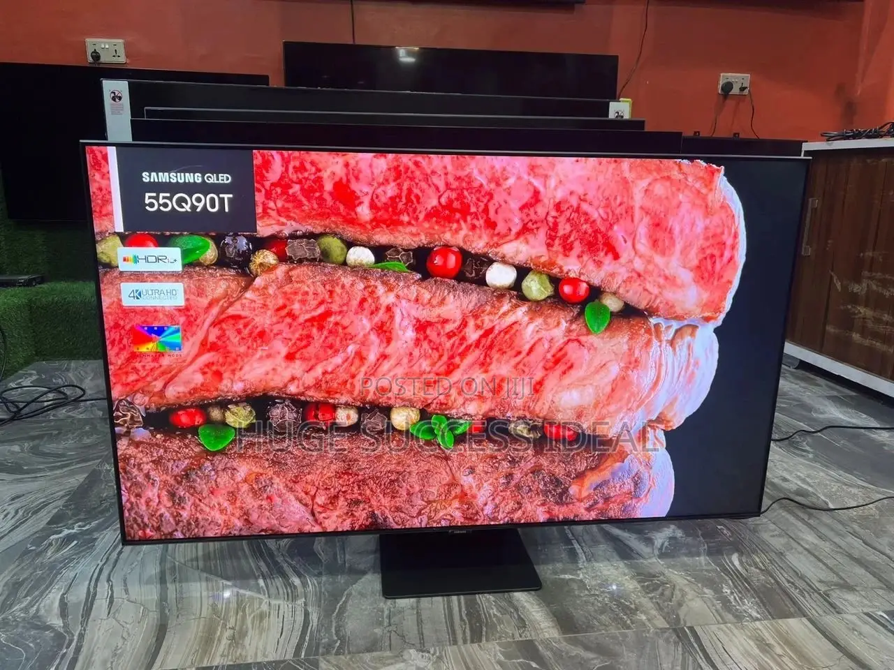 Samsung 55" Class Qled Q90T Series Quantum HDR Smart TV