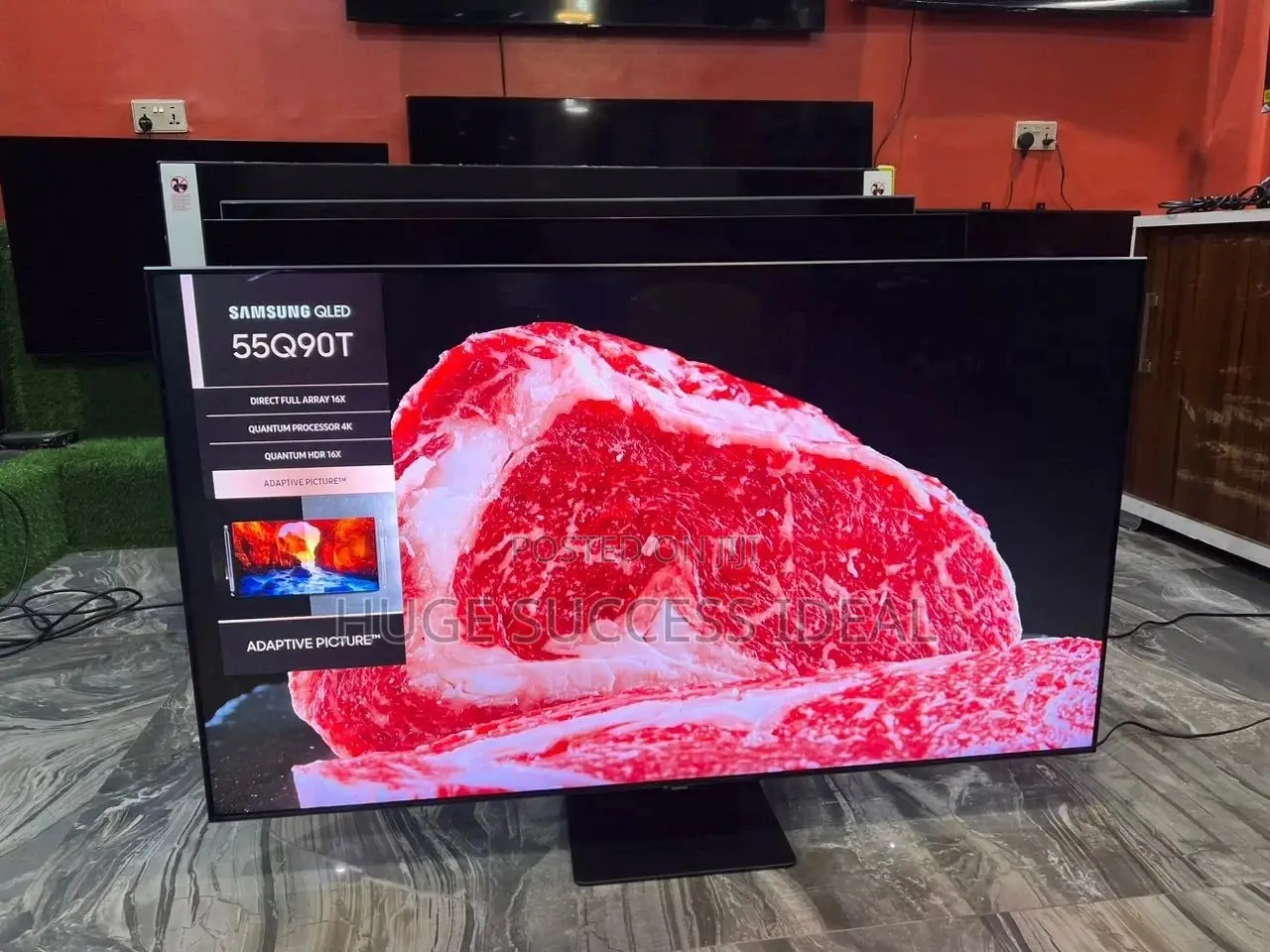 Samsung 55" Class Qled Q90T Series Quantum HDR Smart TV