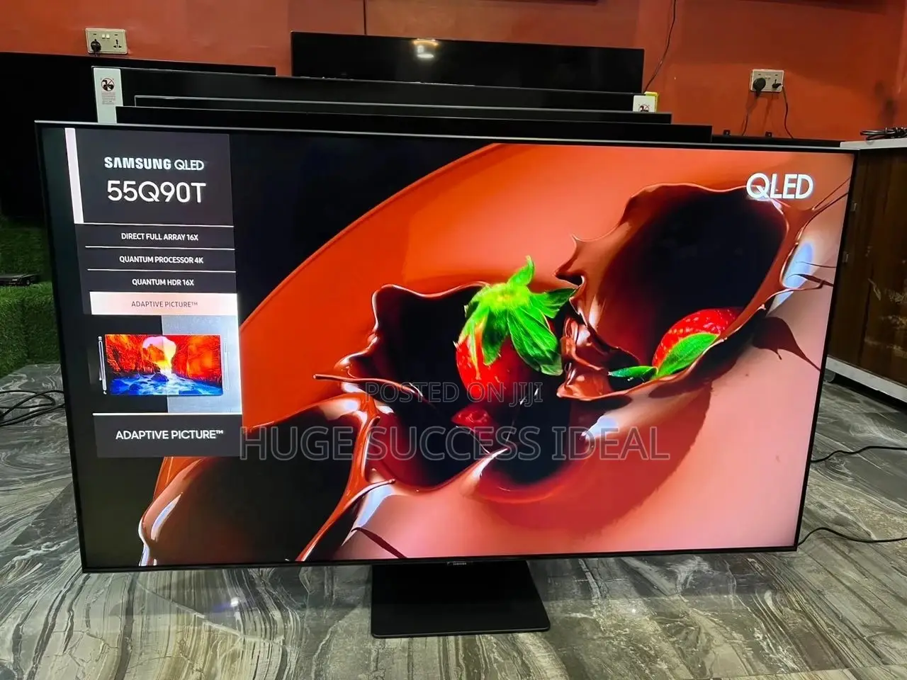 Samsung 55" Class Qled Q90T Series Quantum HDR Smart TV