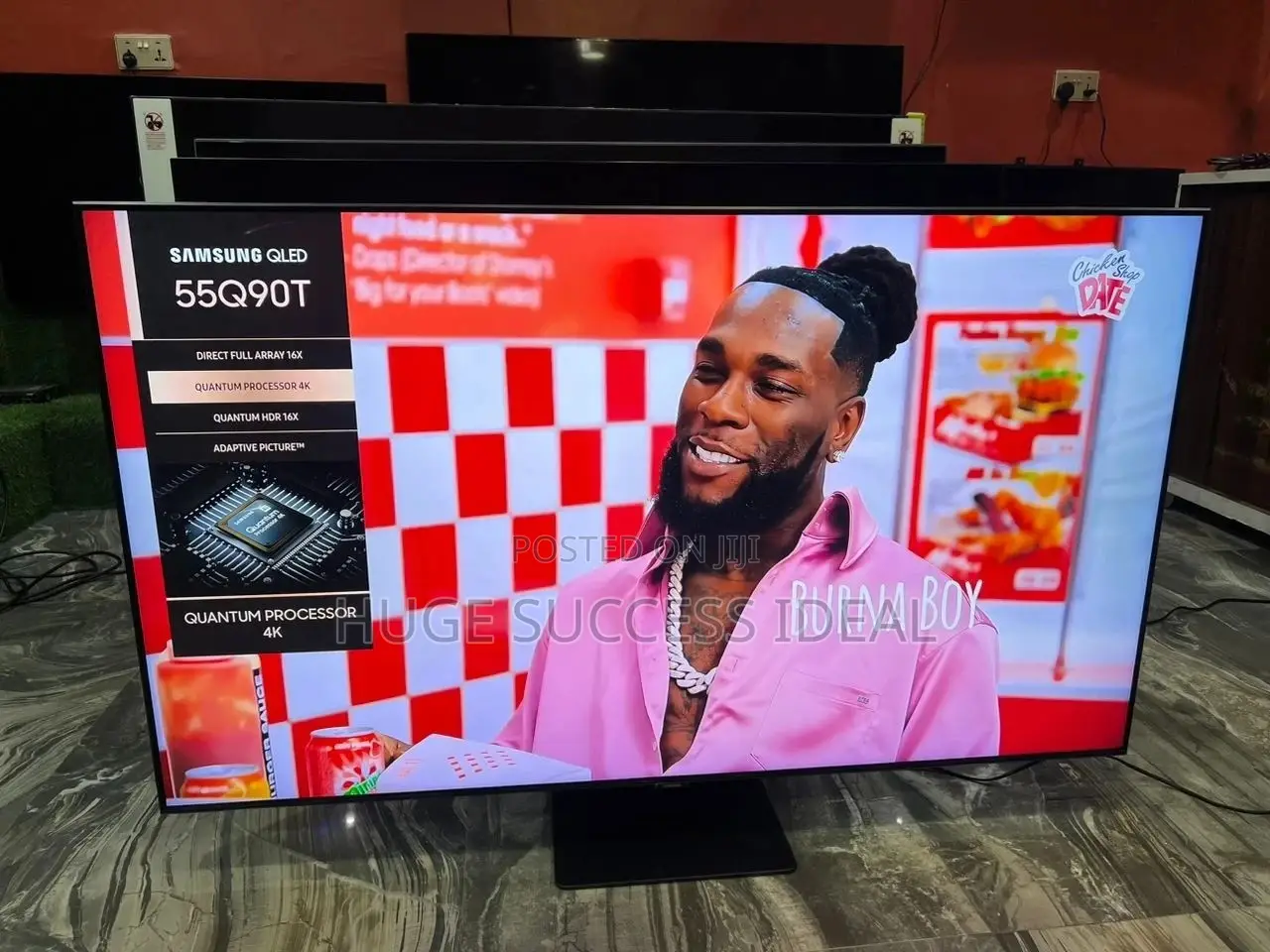 Samsung 55" Class Qled Q90T Series Quantum HDR Smart TV