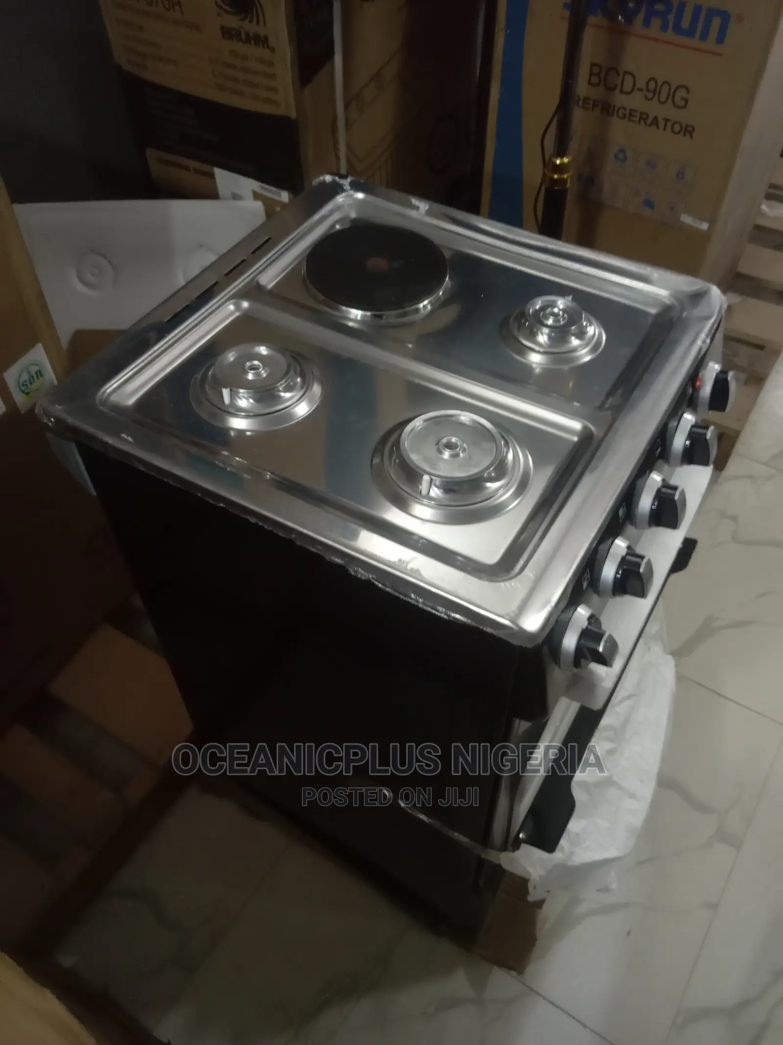 Very Strong Skyrun 3+1 Electric Cooker With Oven