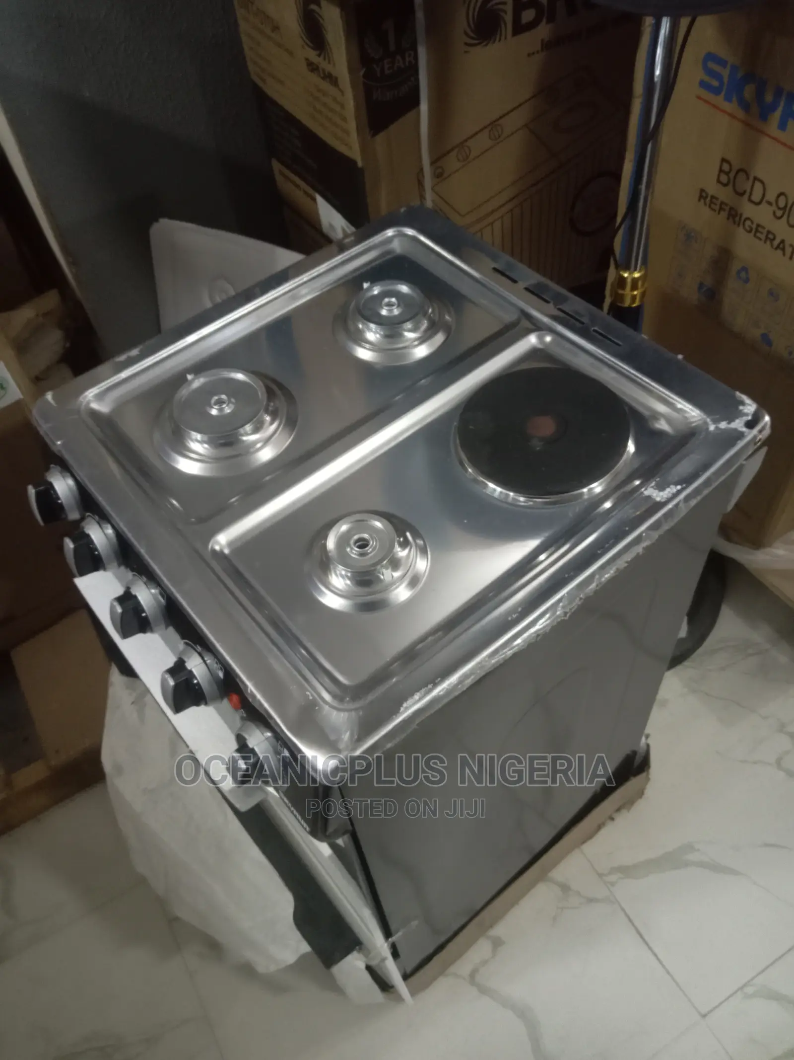 The New Skyrun 3+1 Electric Cooker With Oven