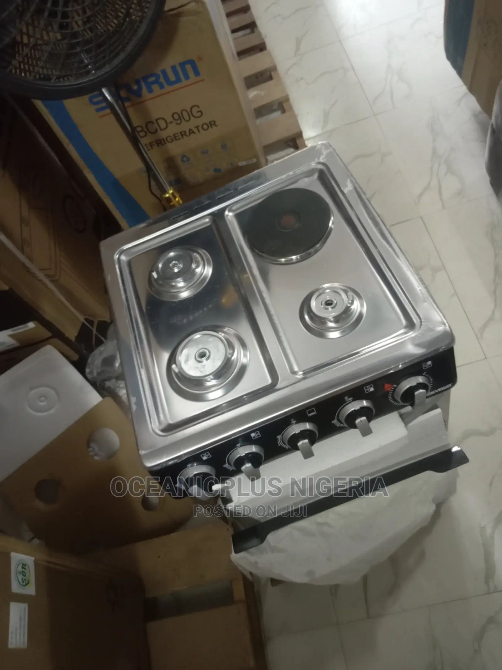 Best Skyrun 3+1 Electric Cooker With Oven